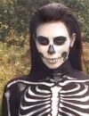 Kim Kardashian en squelette très en formes pour Halloween 2014