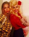 Miley Cyrus : deux tenues pour Halloween 2014
