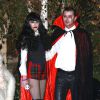Gwen Stefani en vampire pour Halloween 2014
