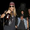Jessica Alba a laissé de côté son sex-appeal en se déguisant en Guns N'Roses pour Halloween 2014