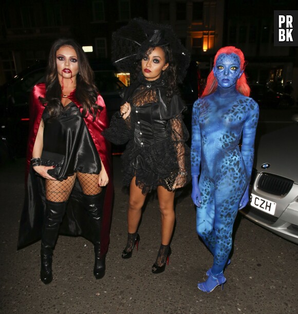 Les filles des Little Mix, Jesy Nelson, Leigh-Anne Pinnock et Jade Thirlwall sublimes pour Halloween 2014
