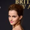 Emma Watson radieuse sur le tapis rouge des Britannia Awards à Los Angeles, le 30 octobre 2014
