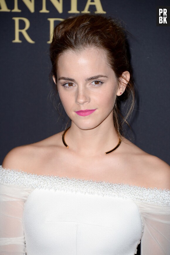 Emma Watson magnifique sur le tapis rouge des Britannia Awards à Los Angeles, le 30 octobre 2014