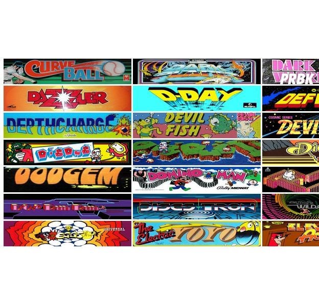 900 jeux d'arcade accessibles et jouables gratuitement sur le site Internet Archive