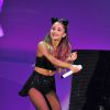 Ariana Grande, en live aux MTV EMA 2014 à Glasgow, le 9 novembre 2014
