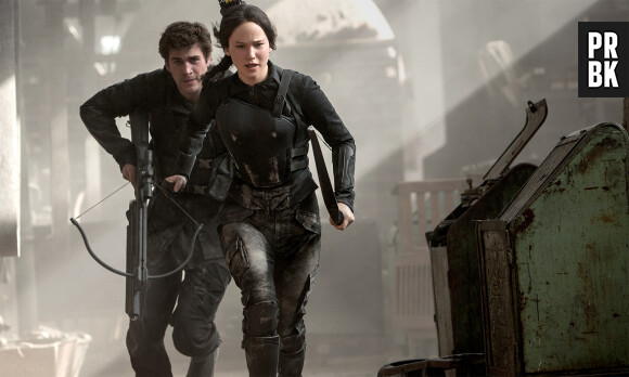 Hunger Games 3 : Jennfier Lawrence et Liam Hemsworth