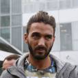  Thomas Vergara &agrave; sa sortie de l'h&ocirc;pital europ&eacute;en Georges Pompidou &agrave; Paris, le 12 novembre 2014 