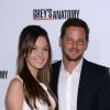 Justin Chambers et Camilla Luddington fêtent l'épisode 200 de Grey's Anatomy, le 28 septembre 2013 à Los Angeles