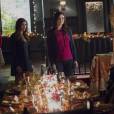The Vampire Diaries saison 6, épisode 8 : Candice Accola, Nina Dobrev et Jodi Lyn O'Keefe sur une photo