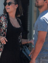 Demi Lovato et Wilmer Valderrama en couple à Los Angeles, le 22 août 2014