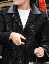 Demi Lovato : sa coiffure à Paris devant les studios de NRJ le 21 novembre 2014