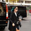 Demi Lovato à Paris le 21 novembre 2014