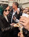 Demi Lovato : ses fans rassemblés devant les studios de NRJ le 21 novembre 2014