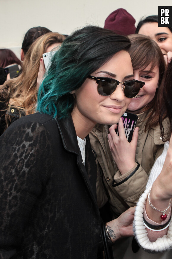 Demi Lovato le 21 novembre 2014 à Paris