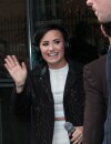 Demi Lovato devant les studios de NRJ le 21 novembre 2014