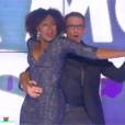 Touche pas à mon poste : Nadège Beausson-Diagne et Julien Courbet dansent pour sa première le 21 novembre 2014 sur D8