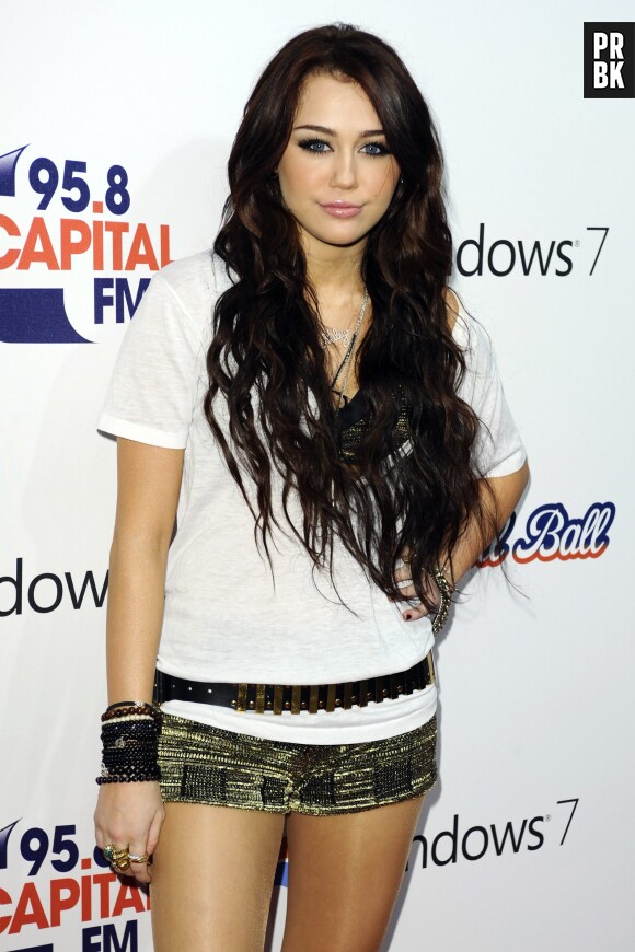 Miley Cyrus en 2009