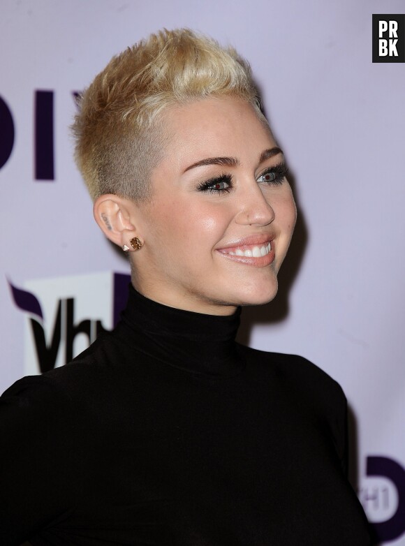 Miley Cyrus : sa nouvelle coupe en 2012
