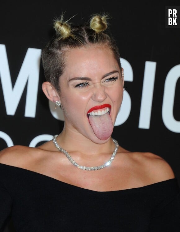 Miley Cyrus avant le twerk aux MTV Video Music Awards en 2013