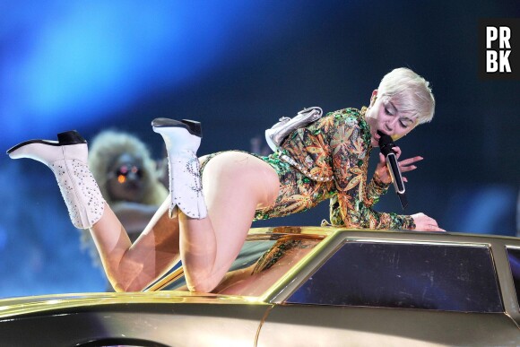 Miley Cyrus : ses concerts trashs en 2013