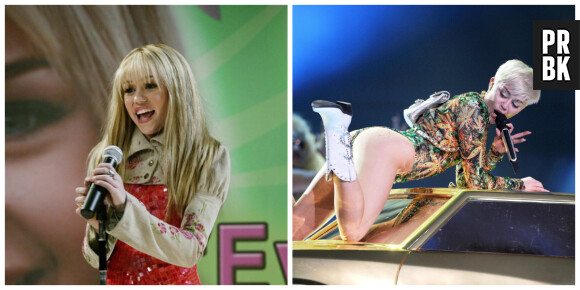 Miley Cyrus : son évolution d'Hannah Montana à son côté trash