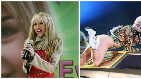 Miley Cyrus : d'Hannah Montana au trash, son avant/après pour ses 22 ans
