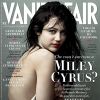 Miley Cyrus fait polémique en 2008 en couverture de Vanity Fair