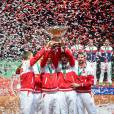 Coupe Davis 2014 : la Suisse sacrée, le 23 novembre à Lille