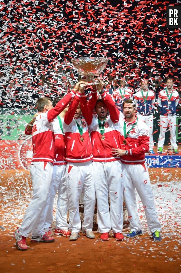 Coupe Davis 2014 : la Suisse sacrée, le 23 novembre à Lille