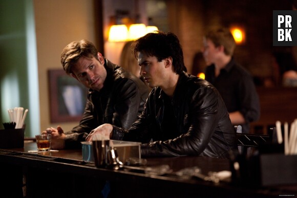 The Vampire Diaries saison 6 : tension entre Damon et Alaric