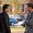  The Vampire Diaries saison 6 : grosse bagarre &agrave; venir entre Damon et Alaric ? 