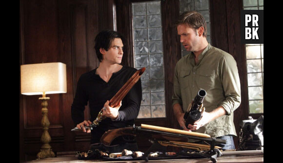 The Vampire Diaries saison 6 : Alaric et Damon vont se battre