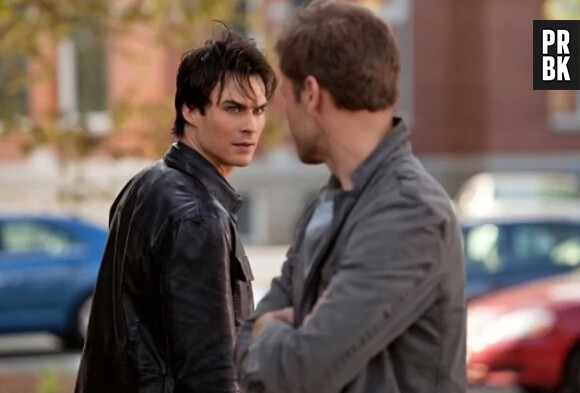 The Vampire Diaries saison 6 : Damon prêt à se battre contre Alaric