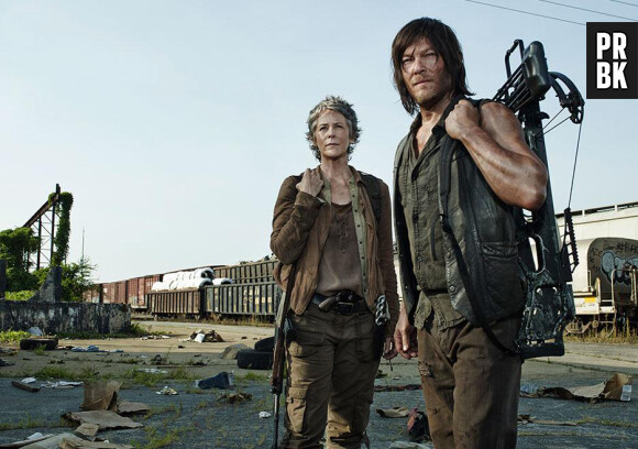 The Walking Dead saison 5 : Daryl va-t-il perdre Carol ?