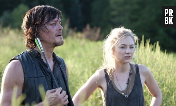 The Walking Dead saison 5 : Daryl et Beth, un tournant dramatique ?