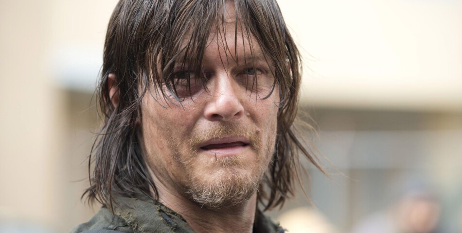 The Walking Dead saison 5 : Norman Reedus sur une photo de l&#039;épisode 8