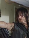 The Walking Dead saison 5, épisode 8 : Norman Reedus sur une photo