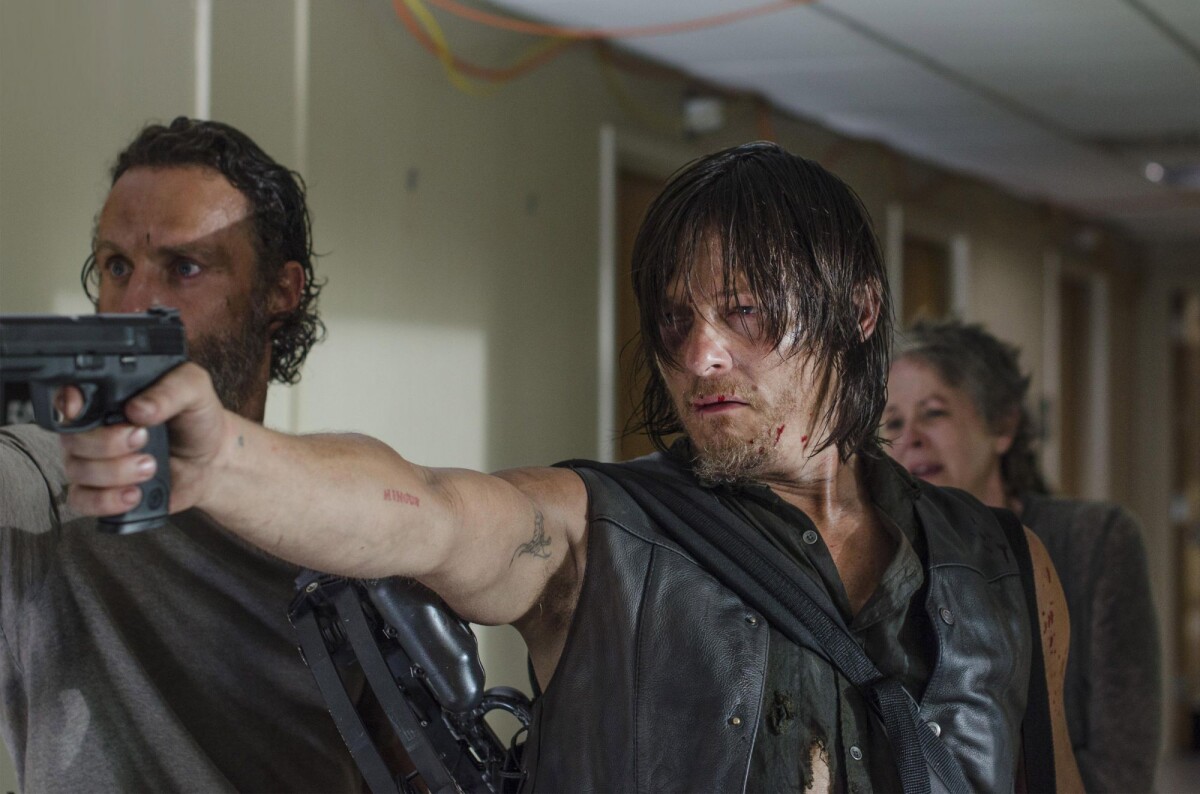 The Walking Dead Saison 5 épisode 8 Vostfr