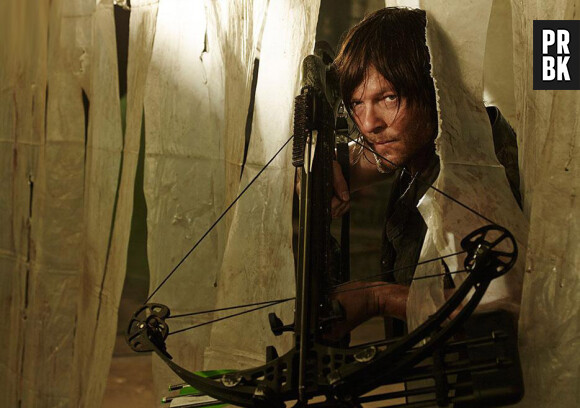 The Walking Dead saison 5 : Daryl n'est pas gay