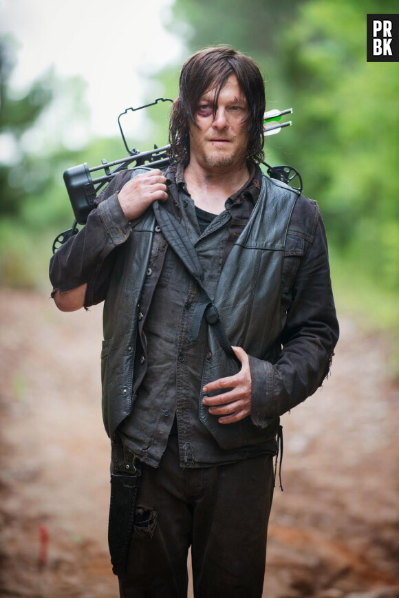 The Walking Dead saison 5 : Daryl Dixon est hétéro selon Robert Kirkman