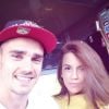 Antoine Griezmann et sa petite-amie Erika en couple sur Twitter