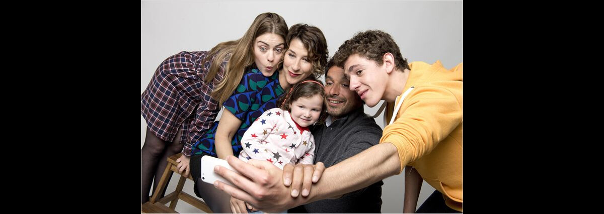 Photo : Fais pas ci, Fais pas ça saison 7 : les Bouley au complet