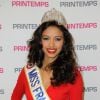 Flora Coquerel rend sa couronne de Miss France 2014