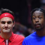 Gaël Monfils : le showman fait danser Roger Federer