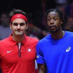 Gaël Monfils : le showman fait danser Roger Federer