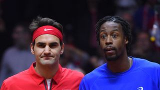 Gaël Monfils : le showman fait danser Roger Federer