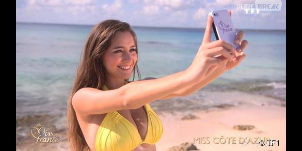 Charlotte Pirroni en bikini : Miss C&ocirc;te d'Azur ultra sexy