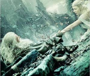 Le Hobbit 3 - La bataille des 5 arm&eacute;es : Galadriel se d&eacute;voile