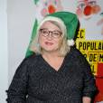  Le Secours Populaire lance "Les P&egrave;res No&euml;l verts" : Josiane Balasko marraine de l'association 