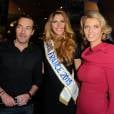  Le Secours Populaire lance "Les P&egrave;res No&euml;l verts" : Camille Cerf fait sa premi&egrave;re bonne action en tant que Miss France 